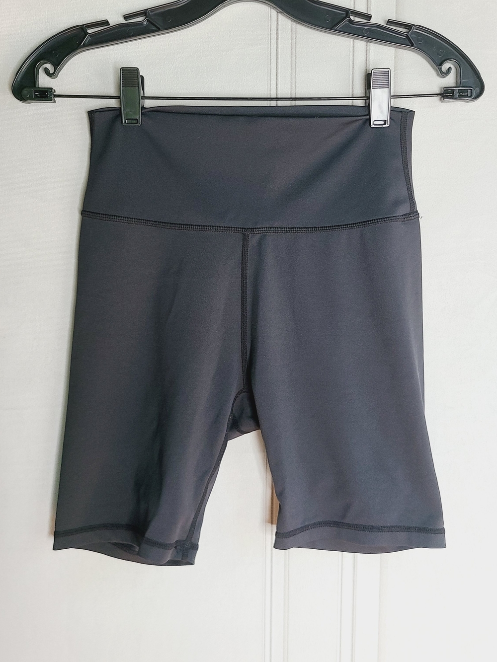 Allfenix High-Waist Black Women’s Bike Shorts